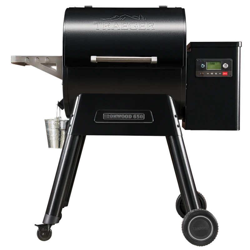 TRAEGER IRONWOOD 650 PELLET GRILL Outdoor Cooking 1 TRAEGER IRONWOOD 650 PELLET GRILL Outdoor Cooking