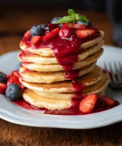 Emergency Essentials Freeze Dried Strawberry Slices Large Can Food & Food Storage