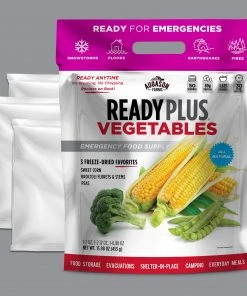 Augason Farms Vegetable Variety Pouch 12 Augason Farms Vegetable Variety Pouch