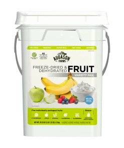Augason Farms Freeze-Dried Fruit Variety Pail
