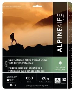 AlpineAire Spicy African Peanut Stew With Sweet Potatoes