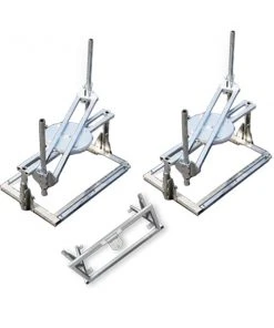 Karyon B-Train Support Rack Set With Pivoting Tops Cargo Sleds