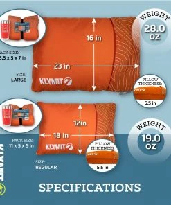 Camping & Hunting Klymit Drift Camp Pillow