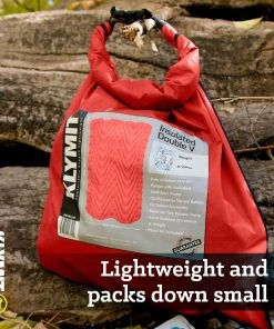 Klymit Insulated Double V Sleeping Pad