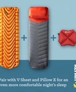 Klymit Insulated Static V Lite Sleeping Pad Camping & Hunting