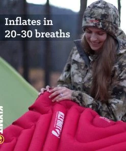 Camping & Hunting Klymit Insulated Static V Luxe Sleeping Pad