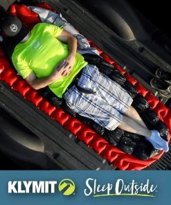 Camping & Hunting Klymit Insulated Static V Luxe Sleeping Pad