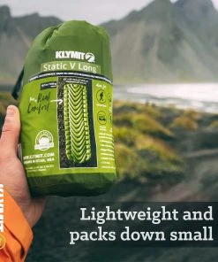 Klymit Static V Sleeping Pad - Long Camping & Hunting 17 Klymit Static V Sleeping Pad - Long Camping & Hunting