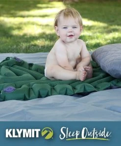 Klymit Static V Sleeping Pad - Short Camping & Hunting
