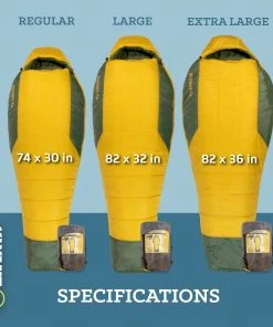 Camping & Hunting Klymit Wild Aspen 0 Sleeping Bag