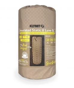 Klymit Insulated Static V Luxe SL Sleeping Pad 10 Klymit Insulated Static V Luxe SL Sleeping Pad