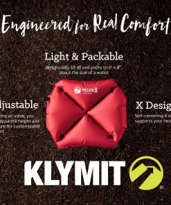 Camping & Hunting Klymit Pillow X 9 Camping & Hunting Klymit Pillow X