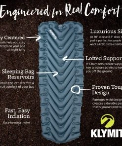 Camping & Hunting Klymit Static V Luxe SL Sleeping Pad