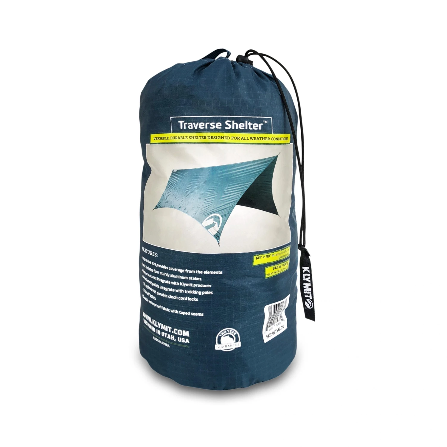 Klymit Traverse Shelter 2 Klymit Traverse Shelter