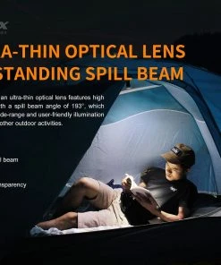 Flashlights Fenix LD30 1600 Lumens Ultra-Compact Flashlight With Tail Switch