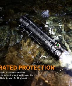 Flashlights Fenix LD30 1600 Lumens Ultra-Compact Flashlight With Tail Switch