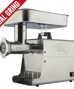 Food & Food Storage LEM DUAL GRIND #22 BIG BITE MEAT GRINDER - 1HP