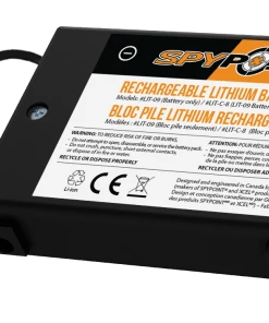 SPYPOINT LITHIUM BATTERY PACK AND CHARGER