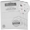 Waterproof Notebooks Rite In The Rain Weatherproof Legal Pad, 8.5 In. X 11 In. - 3 Pack