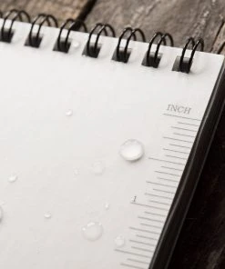 Waterproof Notebooks Rite In The Rain Weatherproof Legal Pad, 8.5 In. X 11 In. - 3 Pack 12 Waterproof Notebooks Rite In The Rain Weatherproof Legal Pad, 8.5 In. X 11 In. - 3 Pack