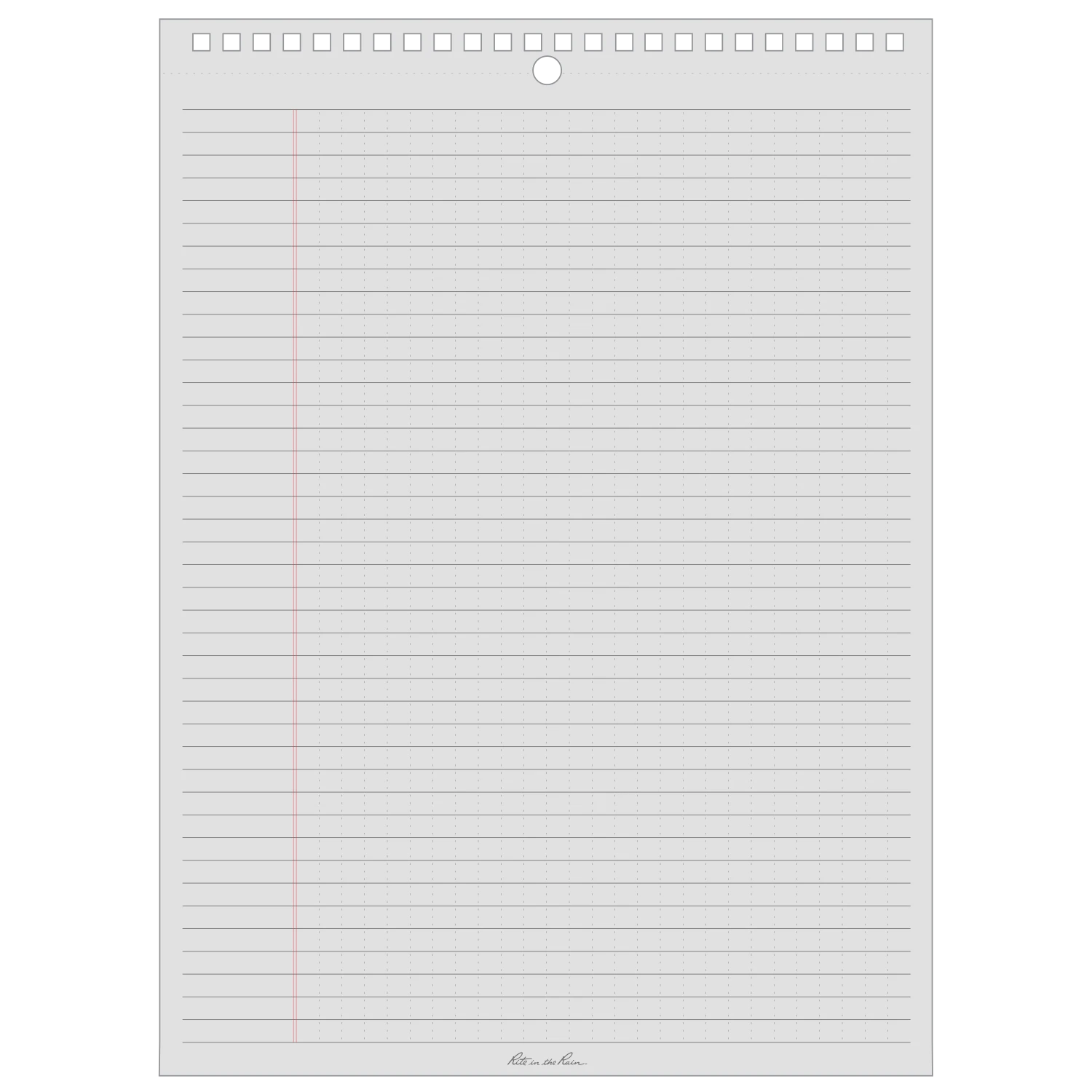 Waterproof Notebooks Rite In The Rain Weatherproof Legal Pad, 8.5 In. X 11 In. - 3 Pack 2 Waterproof Notebooks Rite In The Rain Weatherproof Legal Pad, 8.5 In. X 11 In. - 3 Pack