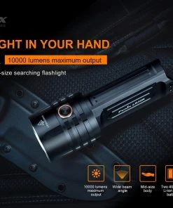 FENIX LR35R 10,000 LUMEN RECHARGEABLE FLASHLIGHT Flashlights