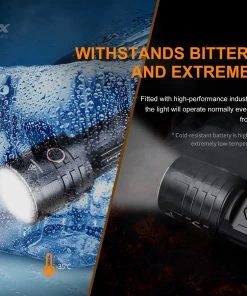 FENIX LR35R 10,000 LUMEN RECHARGEABLE FLASHLIGHT Flashlights