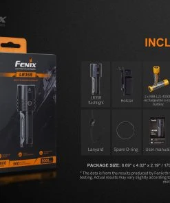 FENIX LR35R 10,000 LUMEN RECHARGEABLE FLASHLIGHT Flashlights