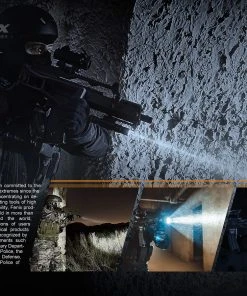 FENIX LR35R 10,000 LUMEN RECHARGEABLE FLASHLIGHT Flashlights