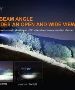 FENIX LR35R 10,000 LUMEN RECHARGEABLE FLASHLIGHT Flashlights