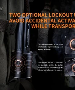 FENIX LR35R 10,000 LUMEN RECHARGEABLE FLASHLIGHT Flashlights