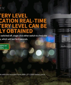 Flashlights Fenix LR40R Rechargeable 12000 Lumen Flashlight