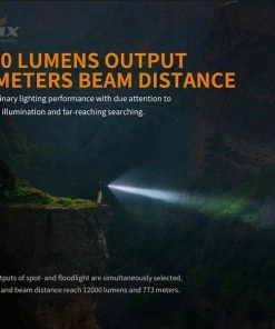 Flashlights Fenix LR40R Rechargeable 12000 Lumen Flashlight