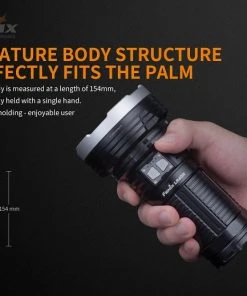 Flashlights Fenix LR40R Rechargeable 12000 Lumen Flashlight