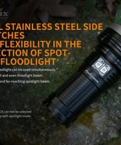 Flashlights Fenix LR40R Rechargeable 12000 Lumen Flashlight