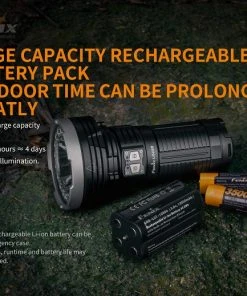 Flashlights Fenix LR40R Rechargeable 12000 Lumen Flashlight