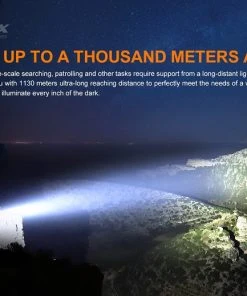 Flashlights Fenix LR80R 18000 Lumen Rechargeable Searchlight 24 Flashlights Fenix LR80R 18000 Lumen Rechargeable Searchlight