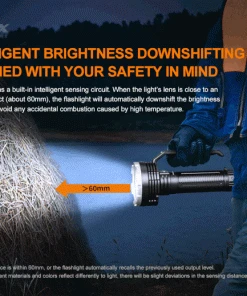 Flashlights Fenix LR80R 18000 Lumen Rechargeable Searchlight 26 Flashlights Fenix LR80R 18000 Lumen Rechargeable Searchlight