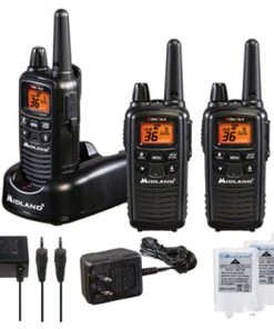 Midland Two-Way Radio Three Pack