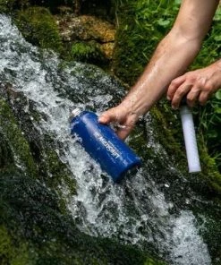 LifeStraw Go Stainless Steel Filter Bottle 24oz Water