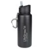LifeStraw Go Stainless Steel Filter Bottle 24oz Water
