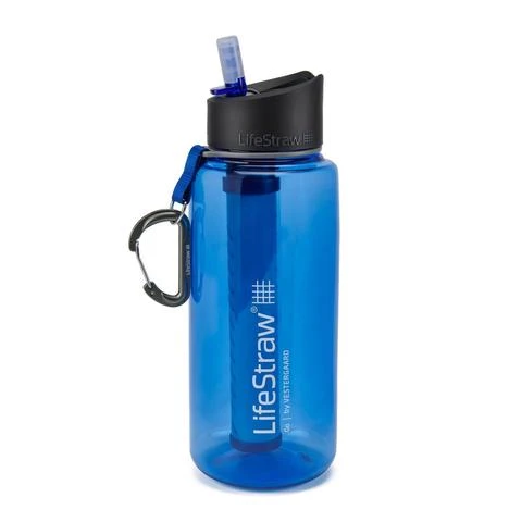LifeStraw Go Water Bottle With Filter 1L 1 LifeStraw Go Water Bottle With Filter 1L