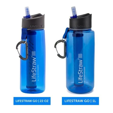 LifeStraw Go Water Bottle With Filter 1L 5 LifeStraw Go Water Bottle With Filter 1L