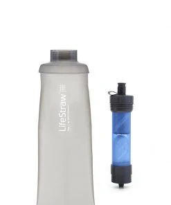 LifeStraw Flex Water Filter With Collapsible Squeeze Bottle