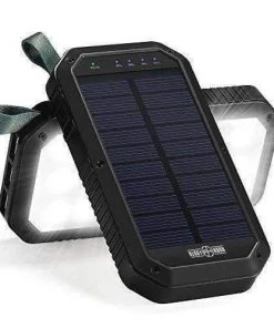 Ready Hour Wireless Solar PowerBank Charger & LED Light