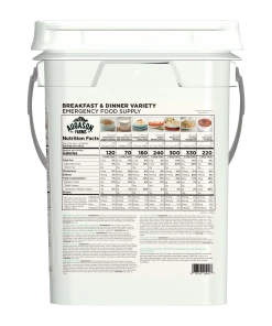 Augason Farms Emergency Food Supply Variety Pail Food & Food Storage 16 Augason Farms Emergency Food Supply Variety Pail Food & Food Storage