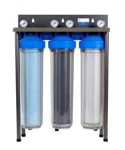 WaterPure Technologies Whole House Water Filtration System 3 Stage