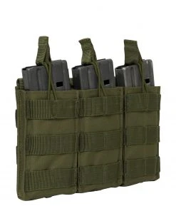 Rothco MOLLE Open Top Triple Mag Pouch
