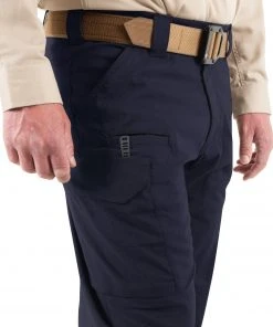 FIRST TACTICAL MEN'S V2 TACTICAL PANTS - MIDNIGHT NAVY