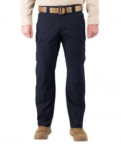 FIRST TACTICAL MEN'S V2 TACTICAL PANTS - MIDNIGHT NAVY